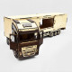 3D Puzzle Truck VH16 782 pieces with refrigerated trailer BRT Constructor Truck 3D Puzzle Truck VH16 782 pieces with refrigerated trailer BRT Constructor Truck