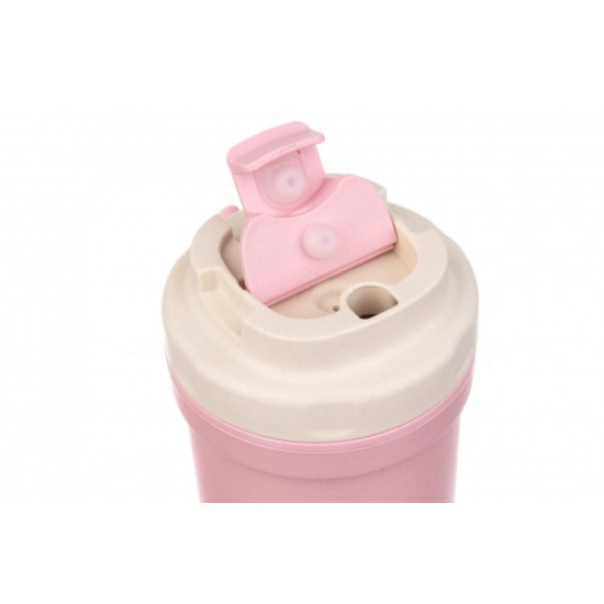 Eco thermos glass 68-1267 500ml pink Eco thermos glass 68-1267 500ml pink