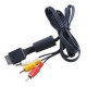 Композитный RCA AV кабель для Sony PS PS2 видео Композитный RCA AV кабель для Sony PS PS2 видео