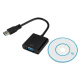 Внешняя USB 3.0 видеокарта VGA, второй монитор Внешняя USB 3.0 видеокарта VGA, второй монитор