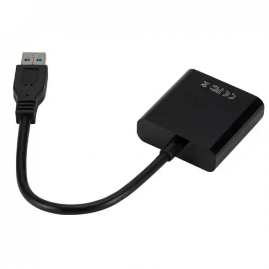Внешняя USB 3.0 видеокарта VGA, второй монитор Внешняя USB 3.0 видеокарта VGA, второй монитор