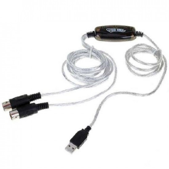  MIDI интерфейс кабель USB, подключение клавиатуры
