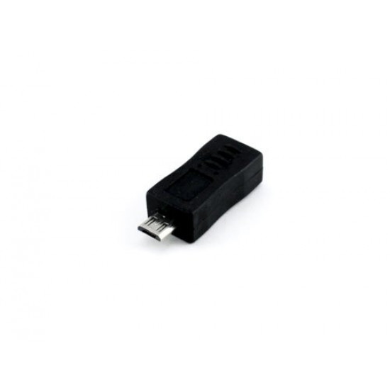 Adapter adapter miniUSB female - microUSB male Adapter adapter miniUSB female - microUSB male