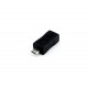 Adapter adapter miniUSB female - microUSB male Adapter adapter miniUSB female - microUSB male