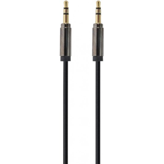 Cablexpert Cable 3.5mm - 3.5mm 1m Black (CCAPB-444-1M) Cablexpert Cable 3.5mm - 3.5mm 1m Black (CCAPB-444-1M)