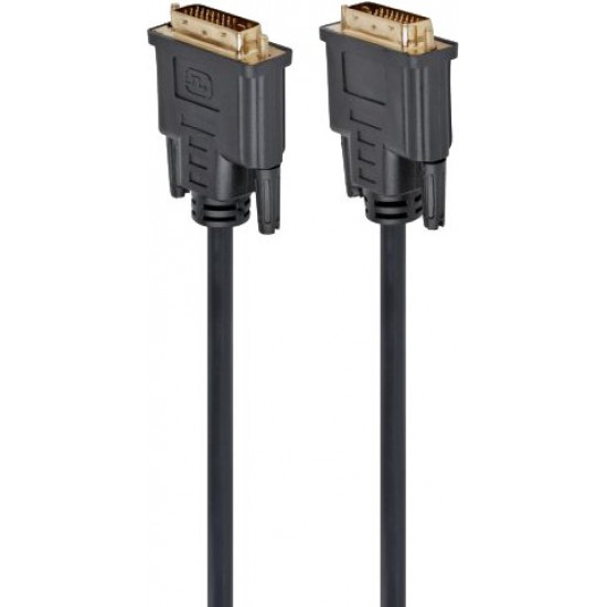 Cablexpert DVI-D to DVI-D 4.5 m Black (CC-DVI2-BK-15) Cablexpert DVI-D to DVI-D 4.5 m Black (CC-DVI2-BK-15)