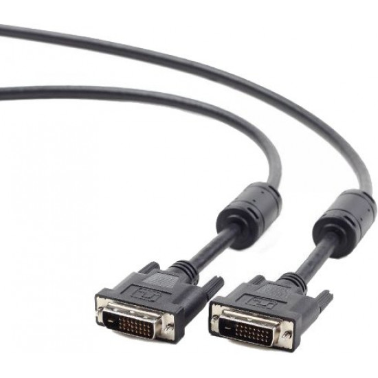 Cablexpert DVI-D to DVI-D 4.5 m Black (CC-DVI2-BK-15) Cablexpert DVI-D to DVI-D 4.5 m Black (CC-DVI2-BK-15)