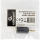 Adapter Cablexpert 3.5 mm - 2.5 mm Black (A-3.5F-2.5M) Adapter Cablexpert 3.5 mm - 2.5 mm Black (A-3.5F-2.5M)