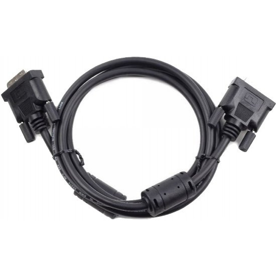 Cablexpert DVI-D to DVI-D 4.5 m Black (CC-DVI2-BK-15) Cablexpert DVI-D to DVI-D 4.5 m Black (CC-DVI2-BK-15)