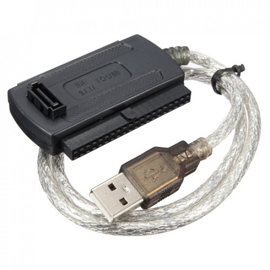 Перехідник USB - SATA IDE 2.5 3.5 Без бренду Перехідник USB - SATA IDE 2.5 3.5 Без бренду