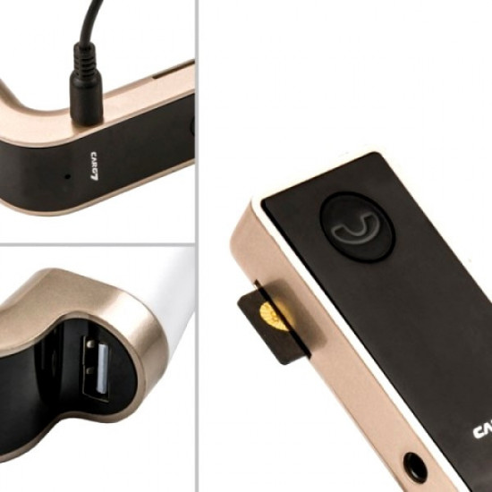 FM Модулятор ВТВ Car Bluetooth G7 FM Модулятор ВТВ Car Bluetooth G7