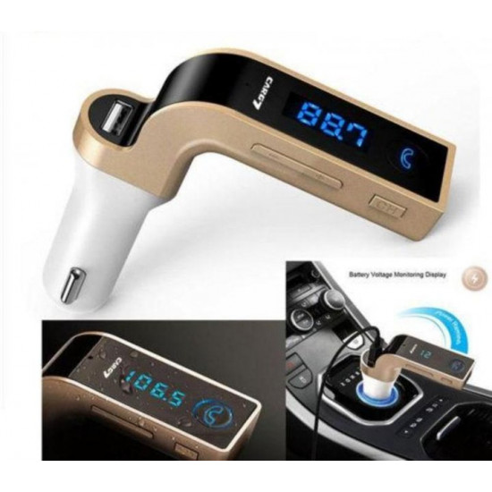 FM Модулятор ВТВ Car Bluetooth G7 FM Модулятор ВТВ Car Bluetooth G7