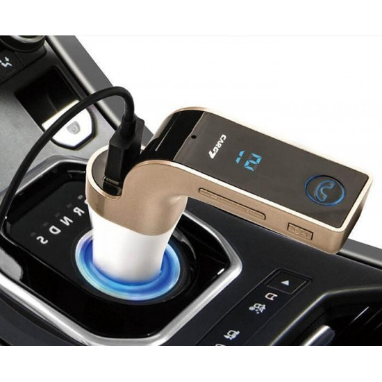 FM Модулятор ВТВ Car Bluetooth G7 FM Модулятор ВТВ Car Bluetooth G7