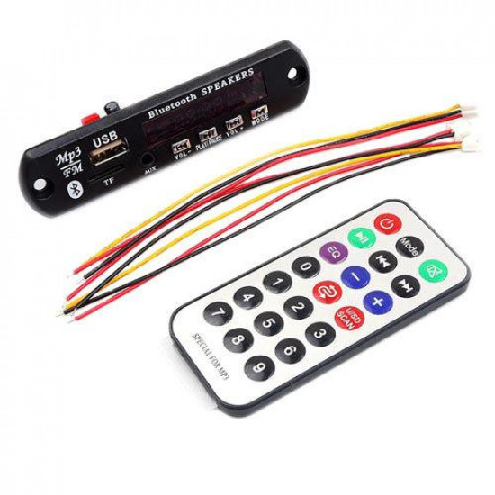 Авто MP3, Bluetooth плеер BTB, FM модуль, усилитель , USB, SD (50985) Авто MP3, Bluetooth плеер BTB, FM модуль, усилитель , USB, SD (50985)