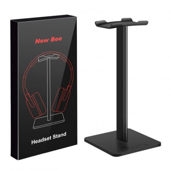 Подставка для наушников New Bee NB-Z1 Black Подставка для наушников New Bee NB-Z1 Black