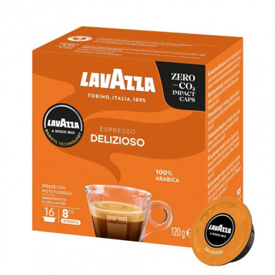 Кофе в капсулах Lavazza A Modo Mio Delizioso 16 капсул Кофе в капсулах Lavazza A Modo Mio Delizioso 16 капсул