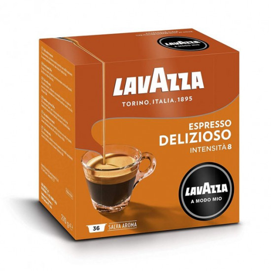 Кофе в капсулах Lavazza A Modo Mio Delizioso 16 капсул Кофе в капсулах Lavazza A Modo Mio Delizioso 16 капсул