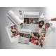Photo paper Hahnemuhle William Turner 190 g/m?, textured, A3+, 25 sheets Photo paper Hahnemuhle William Turner 190 g/m?, textured, A3+, 25 sheets