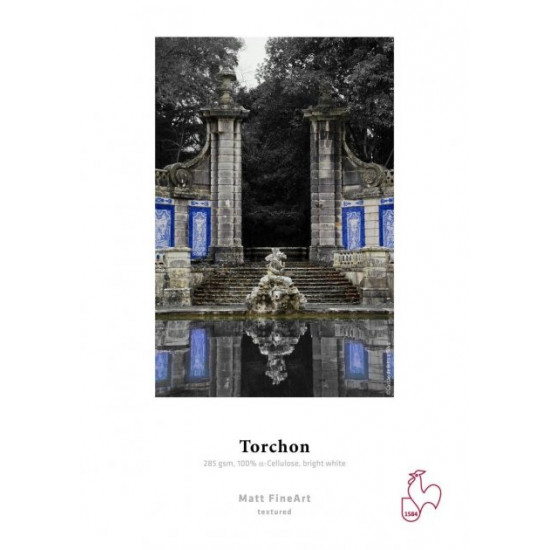Photo paper Hahnemuhle Torchon 285 g/m?, textured, A4, 25 sheets Photo paper Hahnemuhle Torchon 285 g/m?, textured, A4, 25 sheets
