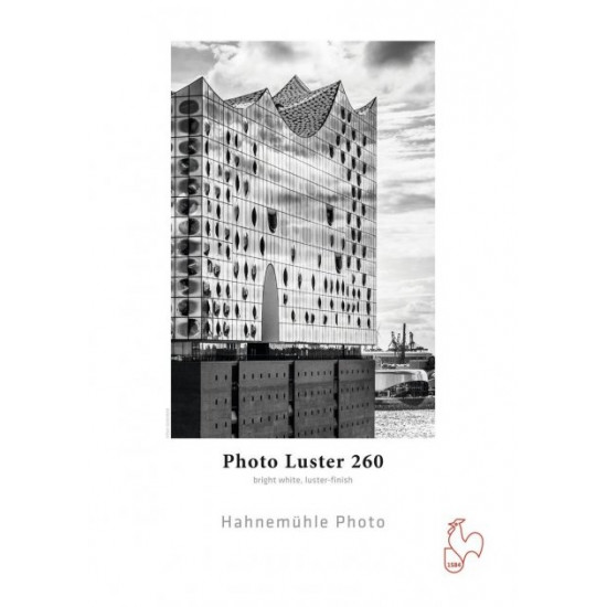 Photo paper Hahnemuhle Photo Luster 260 g/m?, luster, A3+, 25 sheets Photo paper Hahnemuhle Photo Luster 260 g/m?, luster, A3+, 25 sheets