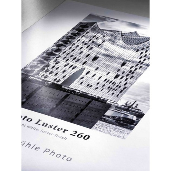 Photo paper Hahnemuhle Photo Luster 260 g/m?, luster, A3+, 25 sheets Photo paper Hahnemuhle Photo Luster 260 g/m?, luster, A3+, 25 sheets