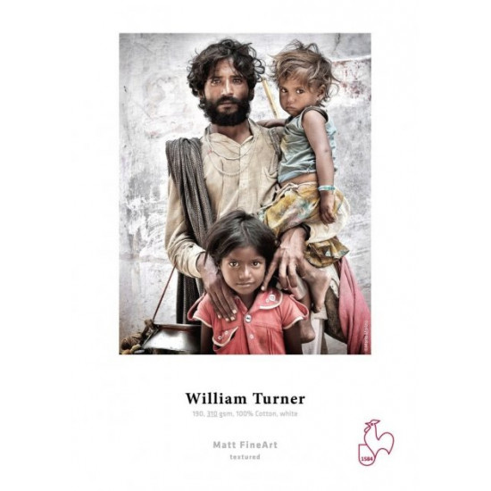 Hahnemuhle William Turner photographic paper 310 g/m², textured, 17 Hahnemuhle William Turner photographic paper 310 g/m², textured, 17