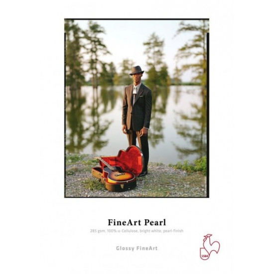 Photo paper Hahnemuhle FineArt Pearl 285 g/m², glossy, 24 Photo paper Hahnemuhle FineArt Pearl 285 g/m², glossy, 24