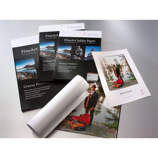 Photo paper Hahnemuhle FineArt Pearl 285 g/m², glossy, 24 Photo paper Hahnemuhle FineArt Pearl 285 g/m², glossy, 24