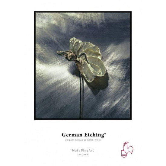 Photo paper Hahnemuhle German Etching 310 g/m?, textured, A3, 25 sheets Photo paper Hahnemuhle German Etching 310 g/m?, textured, A3, 25 sheets
