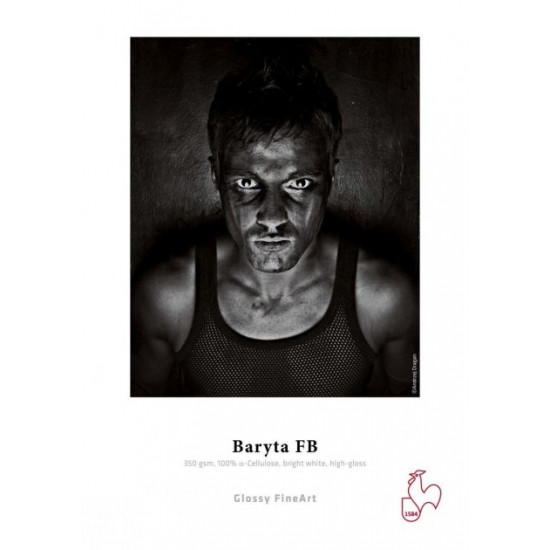 Photo paper Hahnemuhle Baryta FB 350 g/m², glossy, 24 Photo paper Hahnemuhle Baryta FB 350 g/m², glossy, 24