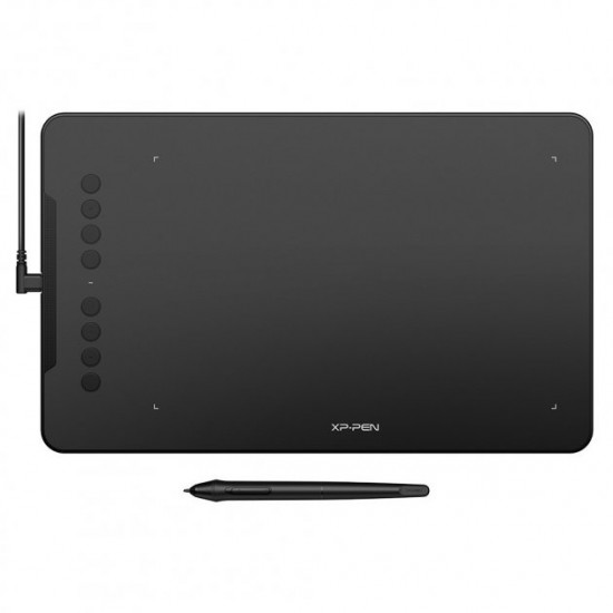 Графический планшет XP-Pen Deco 01 V2 Черный Графический планшет XP-Pen Deco 01 V2 Черный