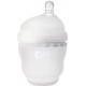 Дитяча силіконова антіколікова пляшечка Olababy GentleBottle Frost Білий 120 мл (80410) Дитяча силіконова антіколікова пляшечка Olababy GentleBottle Frost Білий 120 мл (80410)