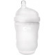 Детская силиконовая антиколиковая бутылочка Olababy GentleBottle Frost Белый 240 мл (80810) Детская силиконовая антиколиковая бутылочка Olababy GentleBottle Frost Белый 240 мл (80810)