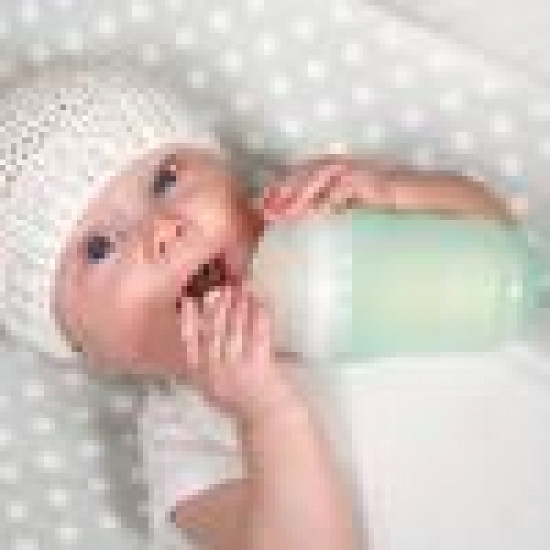 Детская силиконовая антиколиковая бутылочка Olababy GentleBottle Frost Белый 240 мл (80810) Детская силиконовая антиколиковая бутылочка Olababy GentleBottle Frost Белый 240 мл (80810)