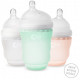 Дитяча силіконова антиколікова пляшечка Olababy GentleBottle Rose Рожевий 120 мл (80450) Дитяча силіконова антиколікова пляшечка Olababy GentleBottle Rose Рожевий 120 мл (80450)