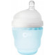 Детская силиконовая антиколиковая бутылочка Olababy GentleBottle Sky Голубой 120 мл (80440) Детская силиконовая антиколиковая бутылочка Olababy GentleBottle Sky Голубой 120 мл (80440)