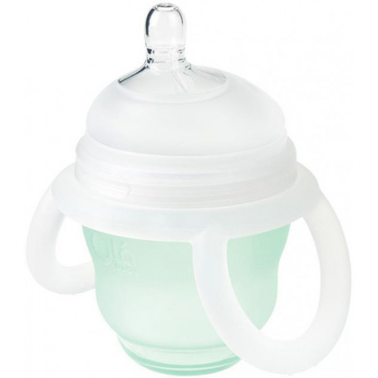 Силиконовая ручка-прорезыватель для бутылочки Olababy GentleBottle Frost Белый (82020) Силиконовая ручка-прорезыватель для бутылочки Olababy GentleBottle Frost Белый (82020)