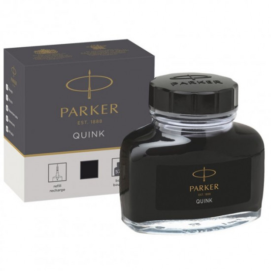Parker Quink ink black Parker Quink ink black