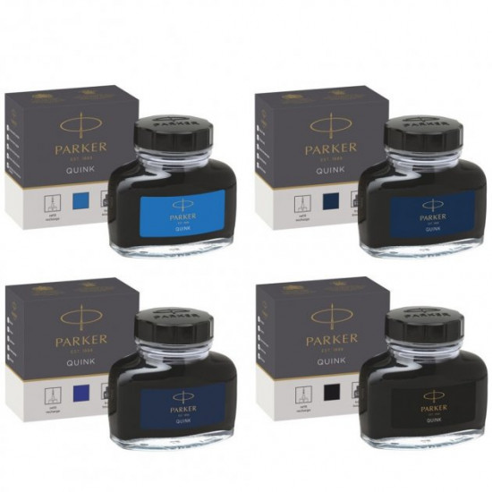 Parker Quink ink black Parker Quink ink black