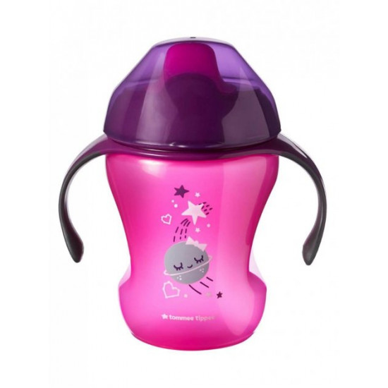 Чашка-непроливайка Tommee Tippee Розовая 230 мл (5010415471109_розовая) Чашка-непроливайка Tommee Tippee Розовая 230 мл (5010415471109_розовая)