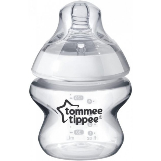 Бутылочка для кормления Closer to Nature 150 мл Tommee Tippee (5010415224002) Бутылочка для кормления Closer to Nature 150 мл Tommee Tippee (5010415224002)