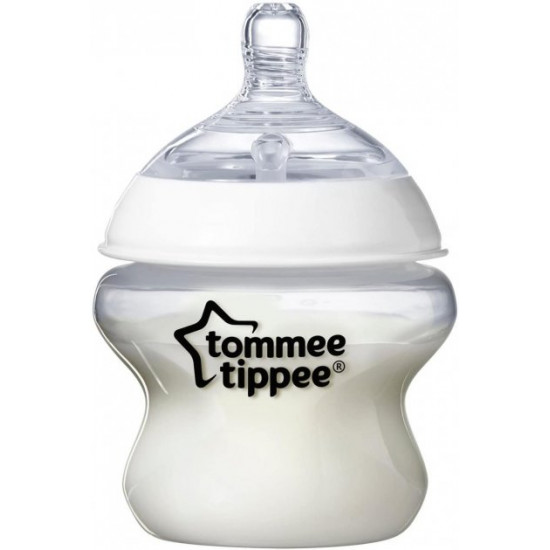 Бутылочка для кормления Closer to Nature 150 мл Tommee Tippee (5010415224002) Бутылочка для кормления Closer to Nature 150 мл Tommee Tippee (5010415224002)