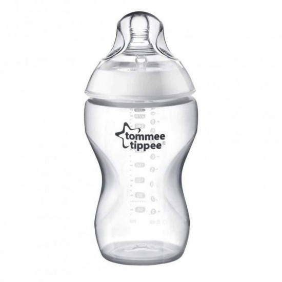 Пляшечка для годування Closer to Nature 340 мл Tommee Tippee (5010415226013) Пляшечка для годування Closer to Nature 340 мл Tommee Tippee (5010415226013)