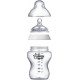 Пляшечка для годування Closer to Nature 340 мл Tommee Tippee (5010415226013) Пляшечка для годування Closer to Nature 340 мл Tommee Tippee (5010415226013)