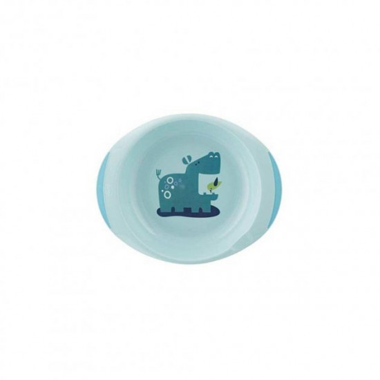 Набор тарелок Chicco Easy Feeding Blue (16002.20) Набор тарелок Chicco Easy Feeding Blue (16002.20)