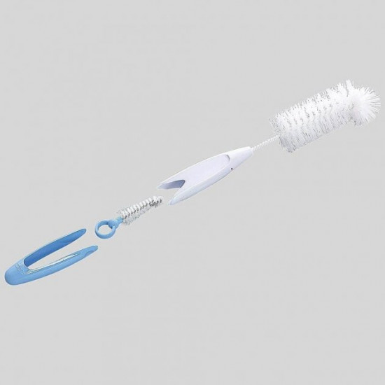 Chicco bottle brush set + tongs (69189.20) Chicco bottle brush set + tongs (69189.20)