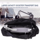 BlackPink Carrying and Storage Bag for Electric Scooters BlackPink Carrying and Storage Bag for Electric Scooters