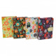 Set of Taiping A6 lined notebooks 140 sheets 4 pcs (NB901) Set of Taiping A6 lined notebooks 140 sheets 4 pcs (NB901)