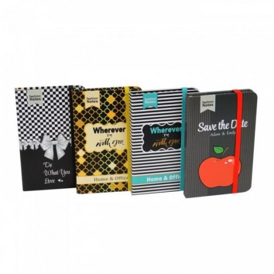 Set of Taiping A6 lined notebooks 90 sheets 4 pcs (NB097) Set of Taiping A6 lined notebooks 90 sheets 4 pcs (NB097)