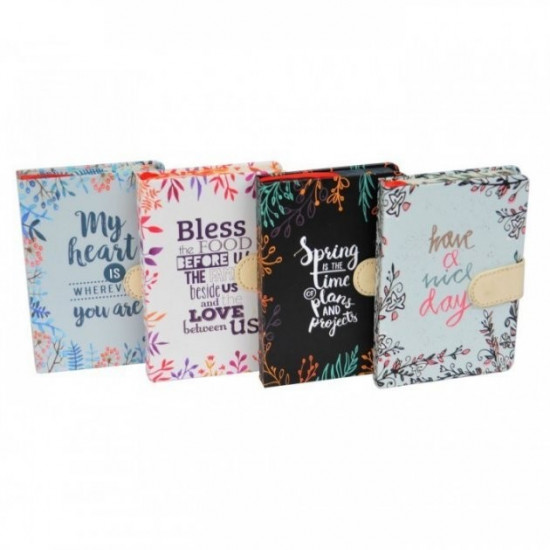 Set of Taiping A6 lined notebooks 90 sheets 4 pcs (NB915) Set of Taiping A6 lined notebooks 90 sheets 4 pcs (NB915)